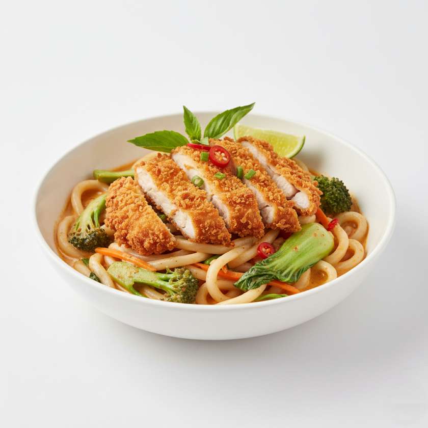 Chiang Mai Udon Panko kuřecí/Pečená kachna