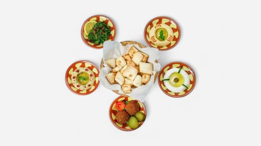 Zaytoun Appetizer (2 pers)