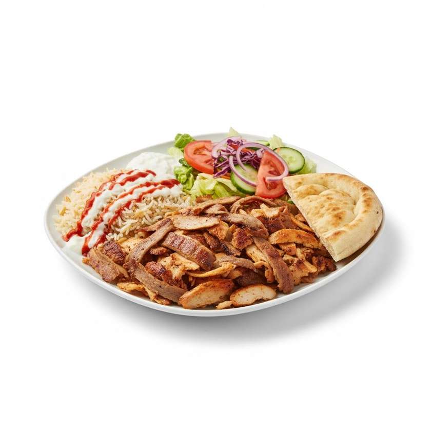 Doner Plate