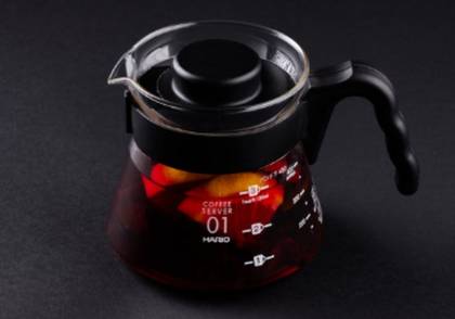 Infuzie de hibiscus și portocală