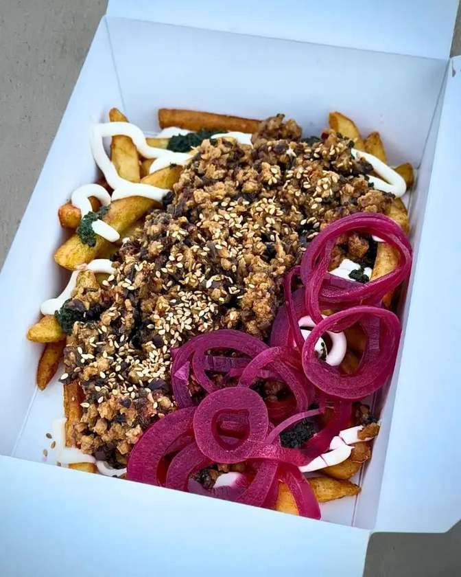 VEGAN FRIES