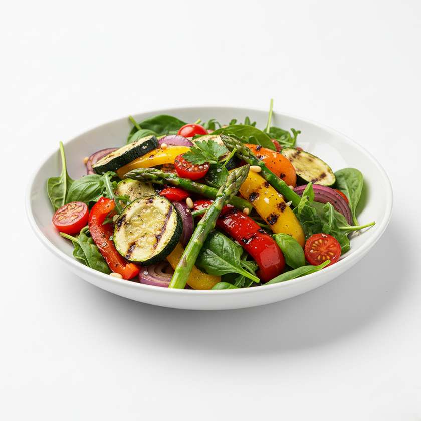 Grilled Vegetable Salad