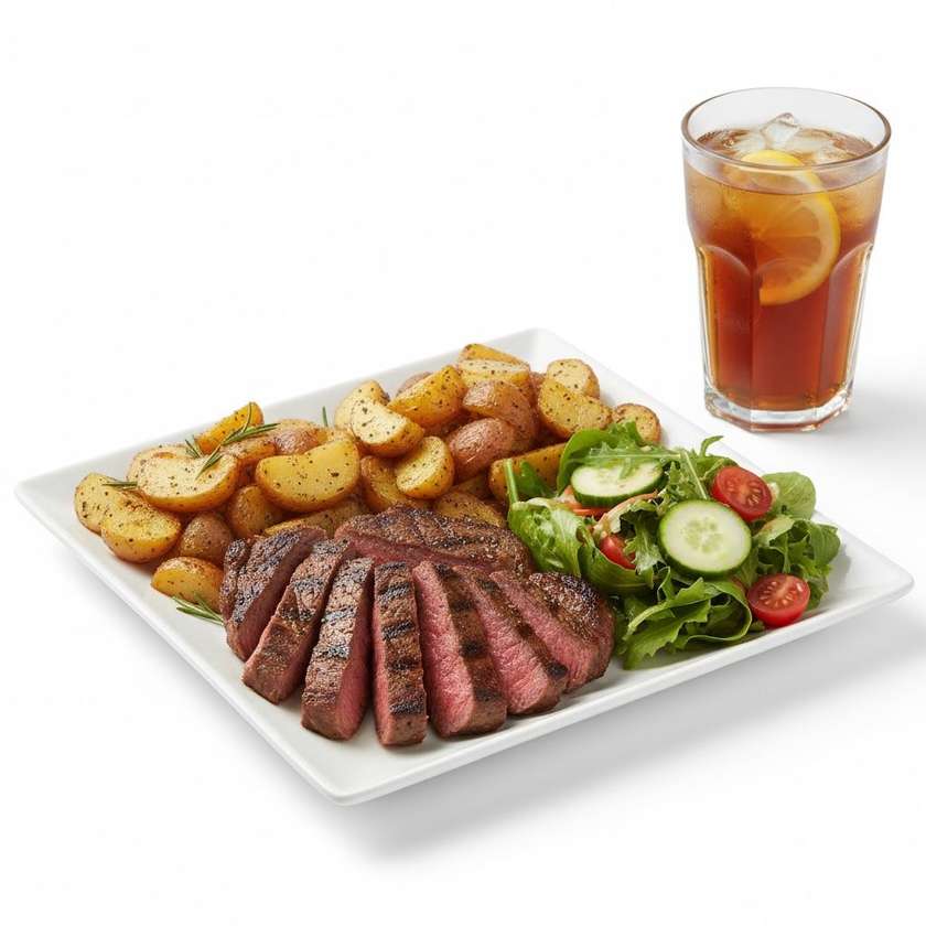Meat and Potatoes Menu