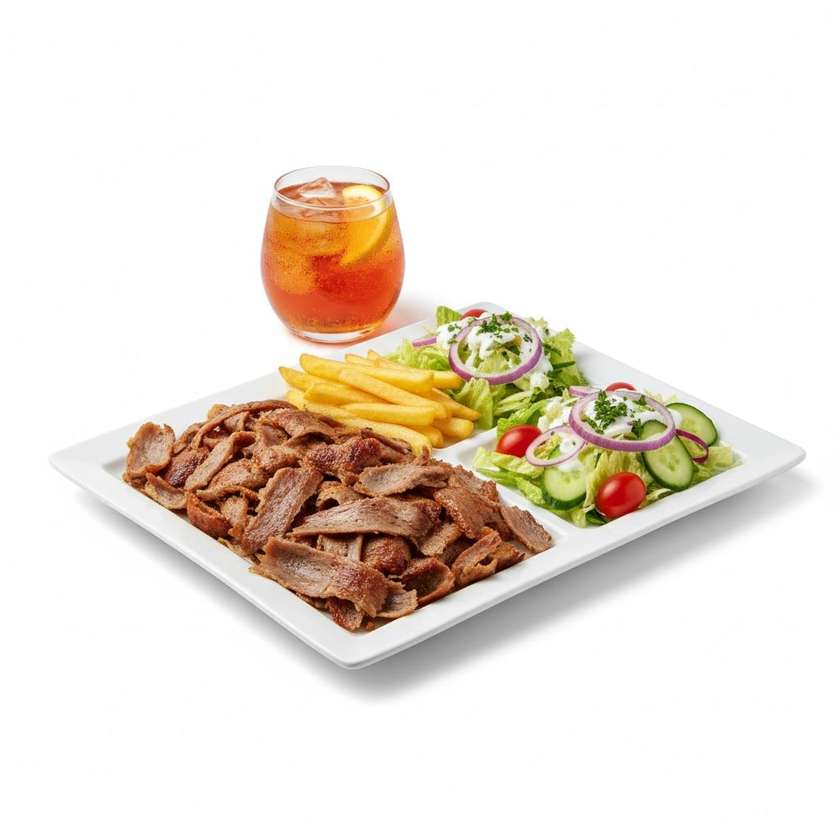 Doner Plate Menu