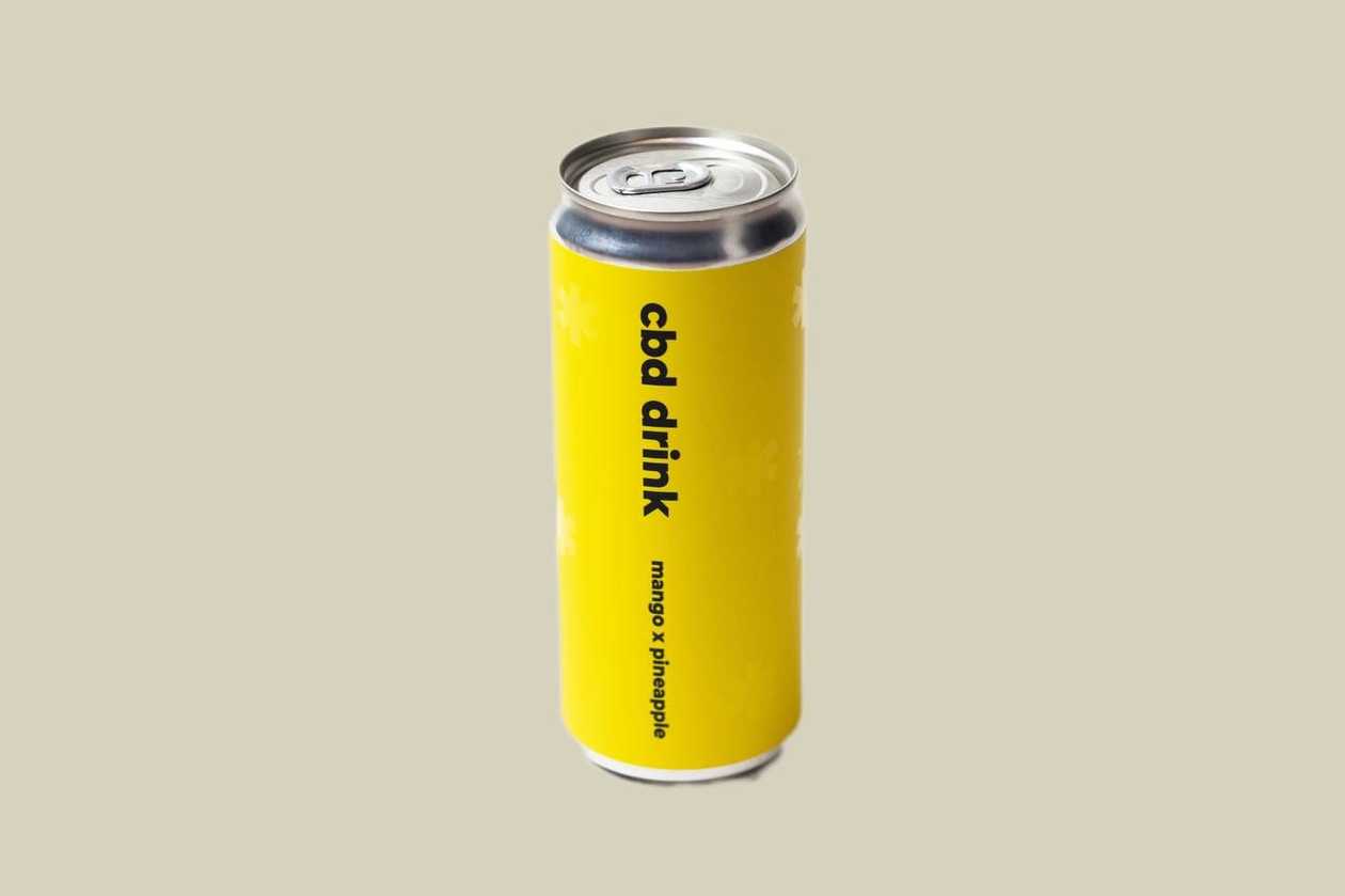 CBD Drink Pineapple-Mango Underwood