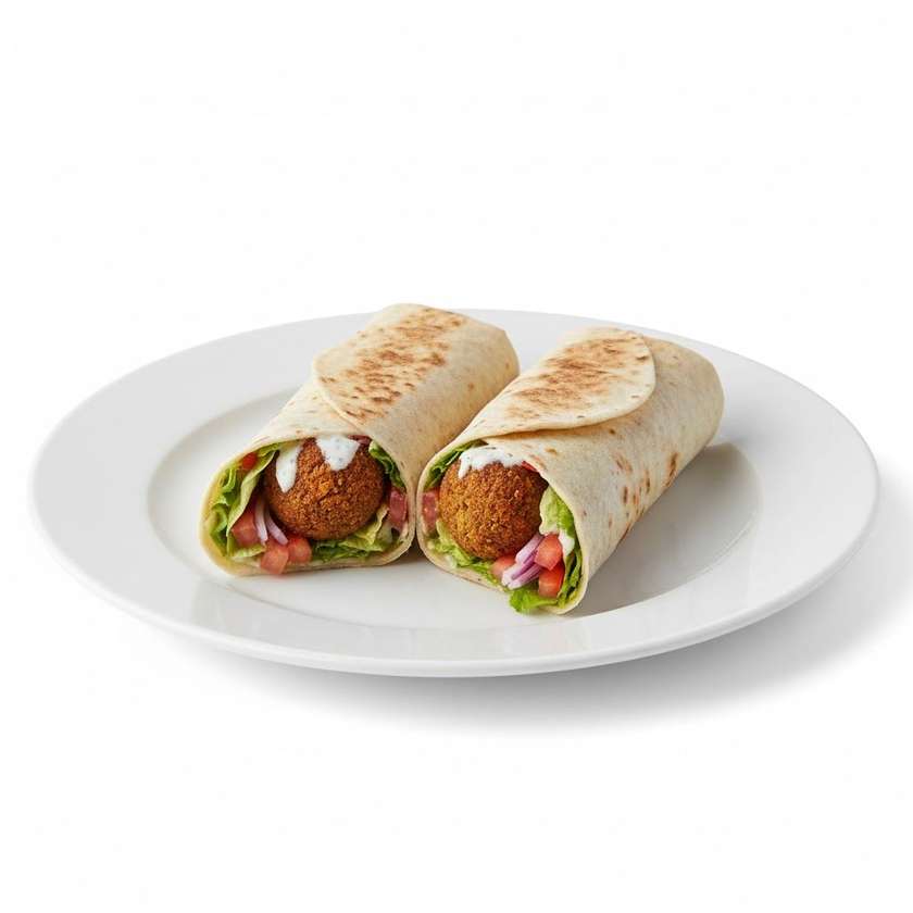 Falafel Durum (Vegetarian)