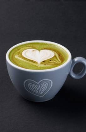 Crème Brûlée Matcha