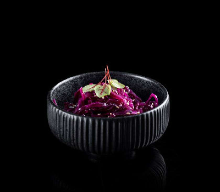 Σαλάτα με Κόκκινο Λάχανο