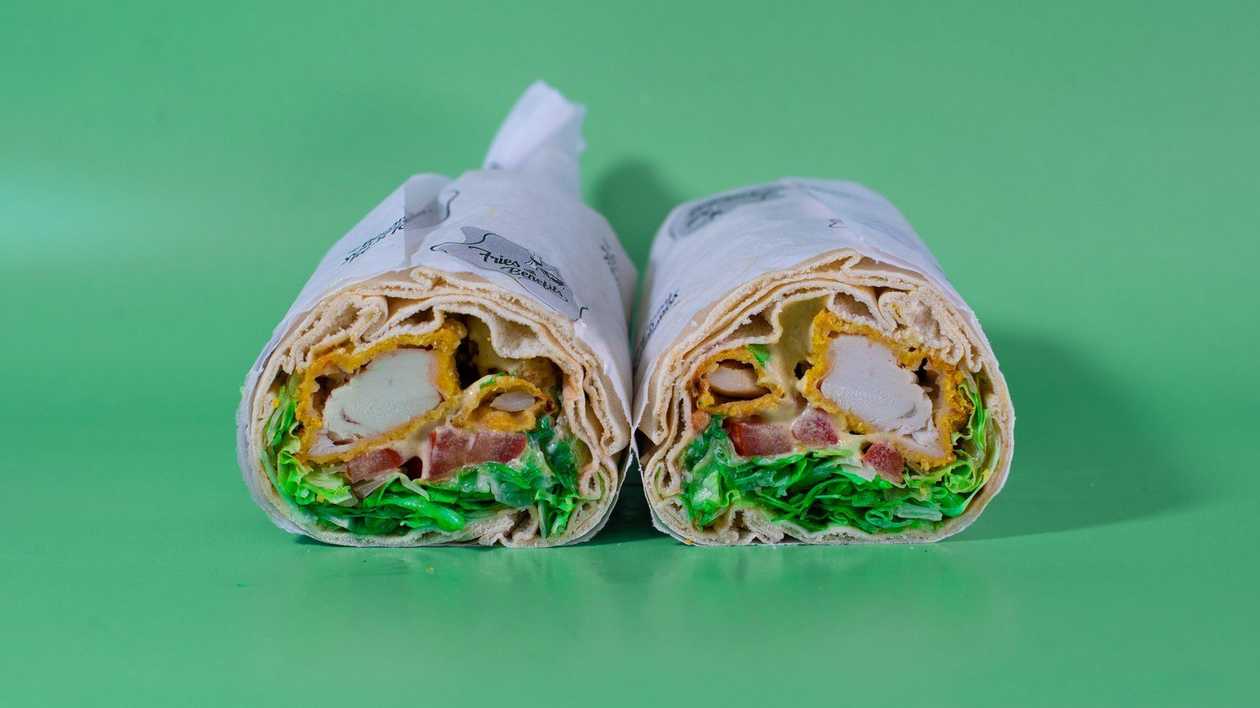 Crispy Chicken Wrap