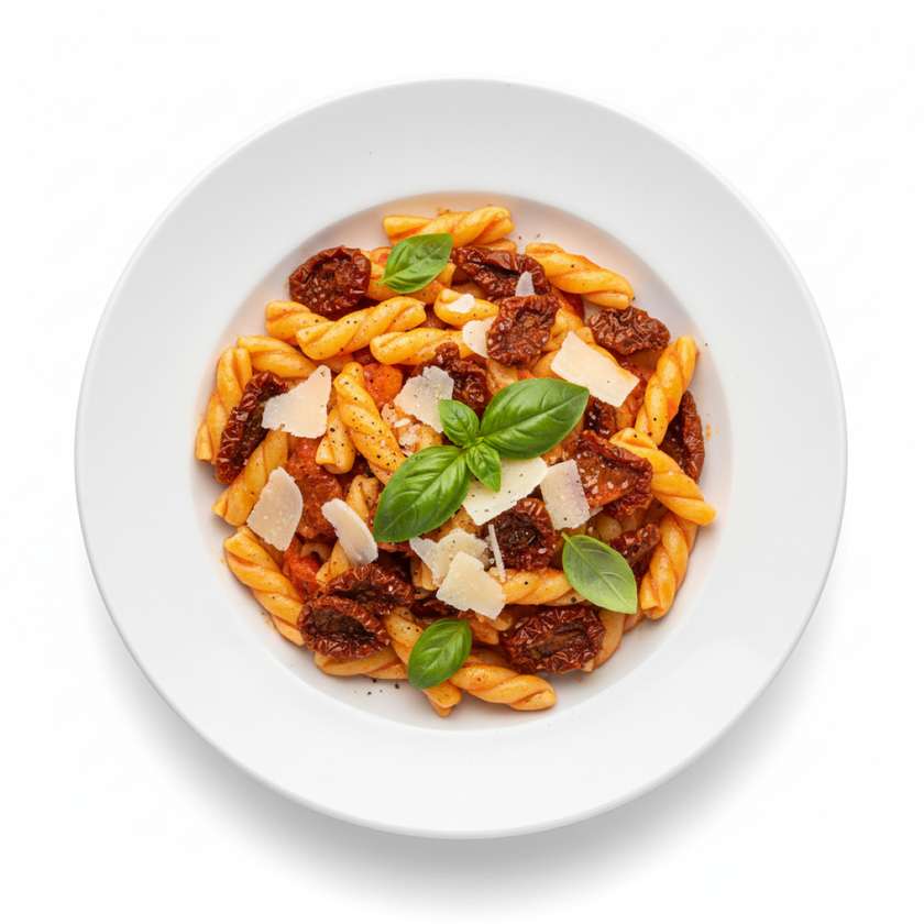 Casarecce con Pomodori Secchi