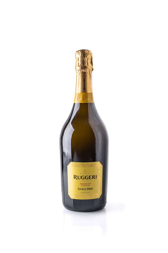 Ruggeri Giall'Oro Valdobbiadene Prosecco Superiore DOCG Extra Dry 11% 375ml