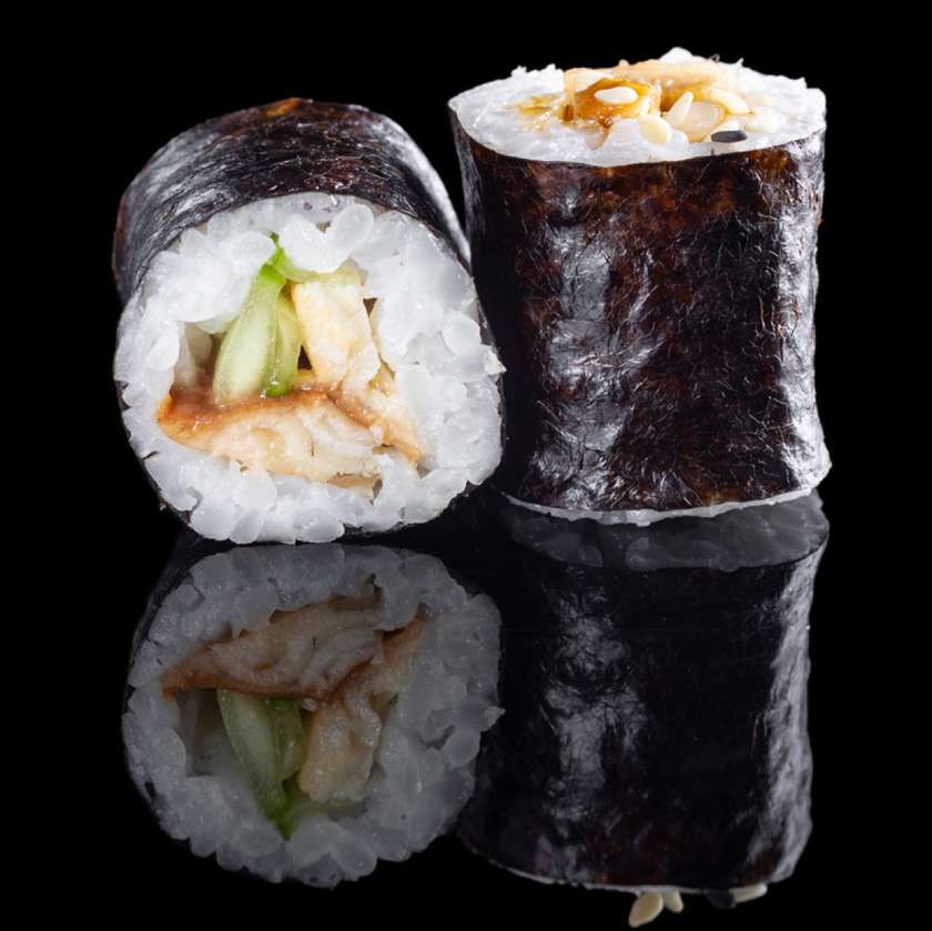 UNAGI HOSOMAKI 6 Τεμαχίων