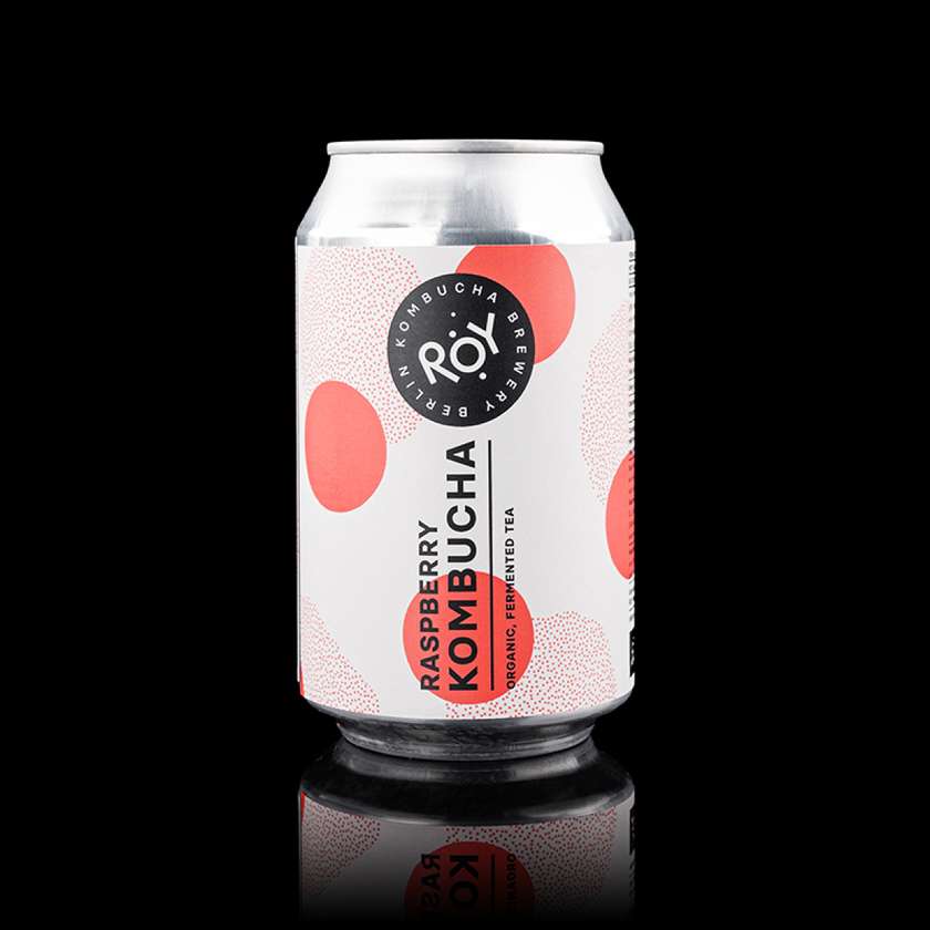 ROY Raspberry BIO Combucha 330 ml