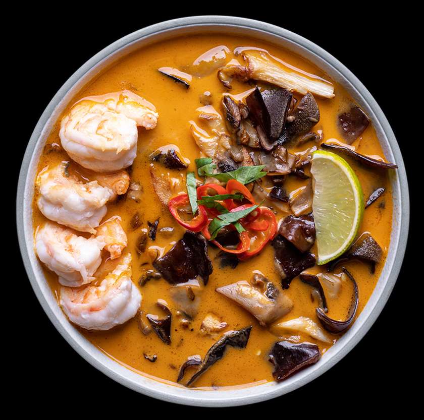 Σούπα Τομ Γιαμ με Γαρίδες 650 ml