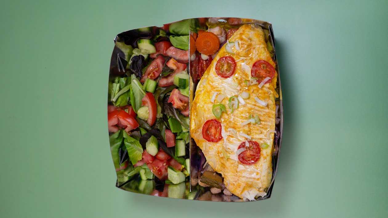 Seabream Fillet Meal