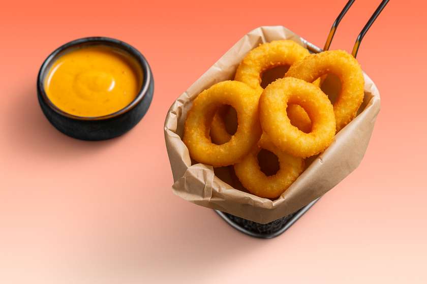 Krõbedad kalmaarirõngad Amijami Special kastmega 6tk