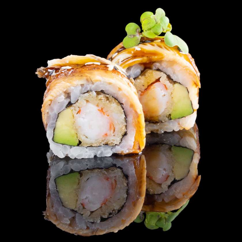 CRISPY UNAGI MAKI 8 ΤΕΜ.