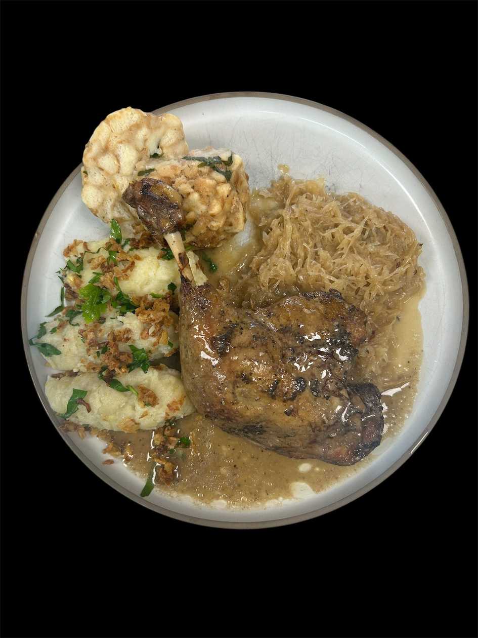 Svatomartinská husa