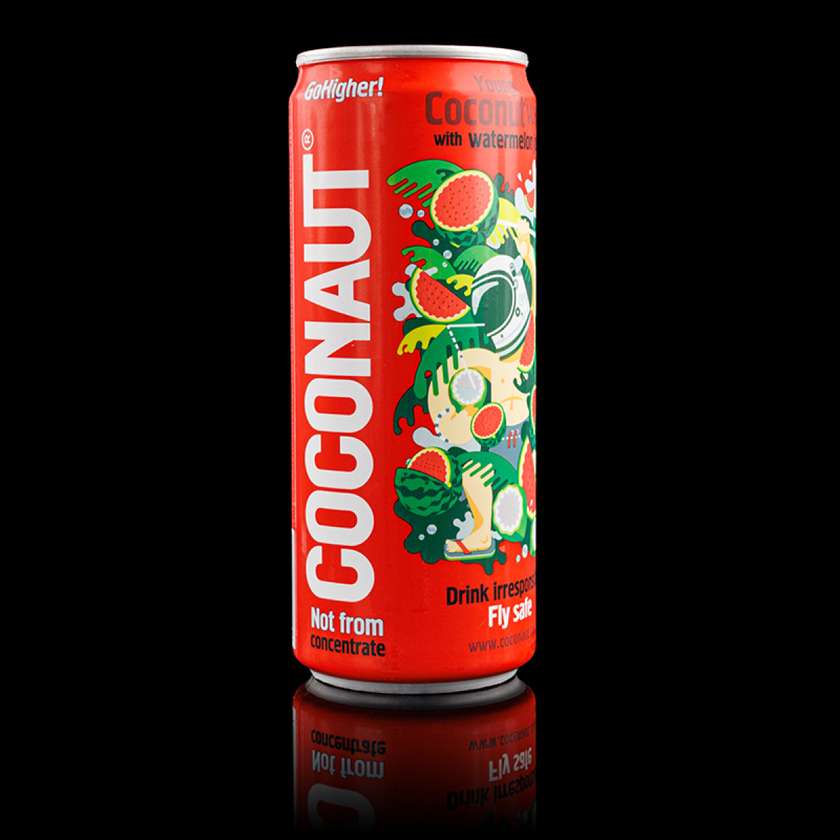 Νερό Καρύδας Καρπούζι 320 ml