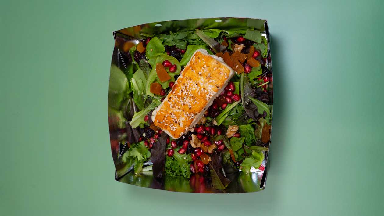 Baked Goat Cheese Salad