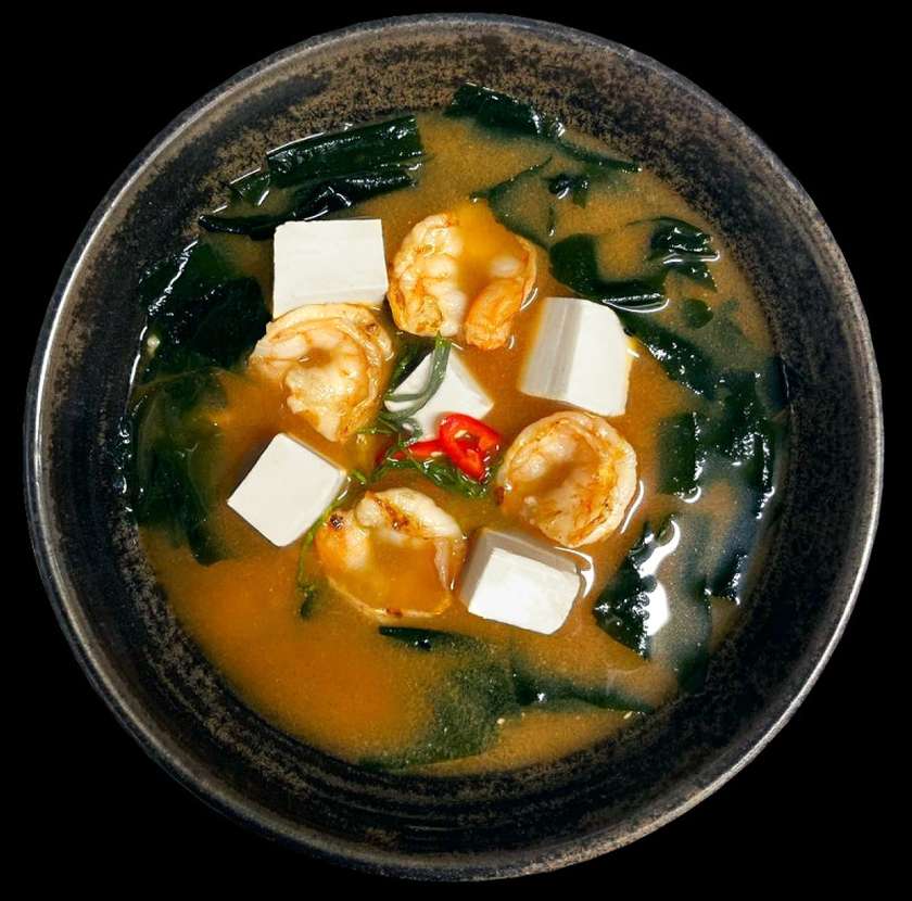 Πικάντικη Μίσο Σούπα με Γαρίδες Τίγρεις 350 ml