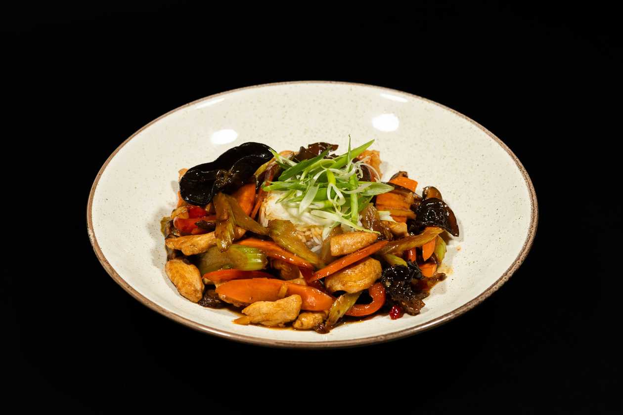 Asian chicken (E5) 350g 6.7.9