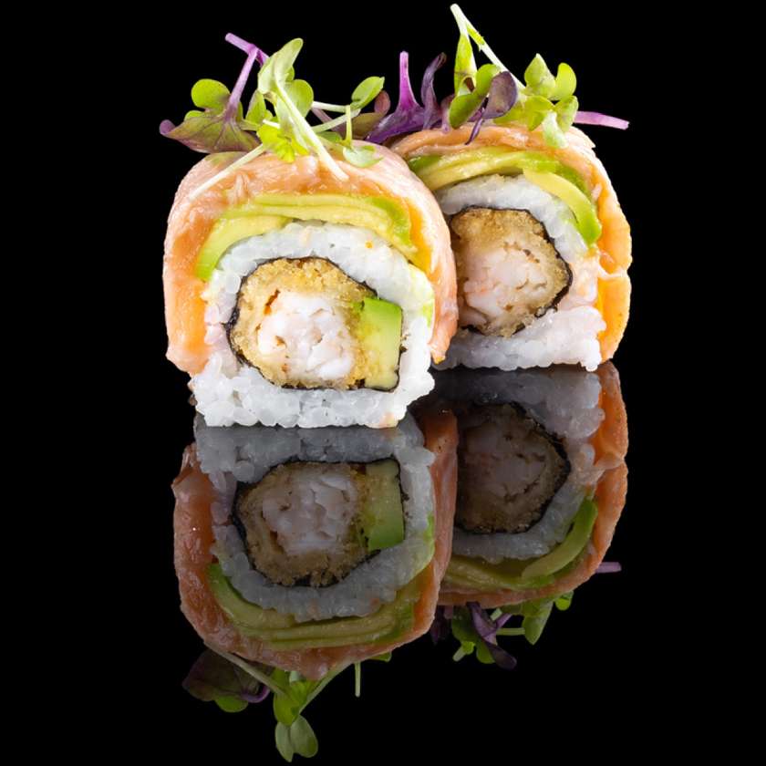 NIKKEY SHRIMP MAKI 8 ΤΕΜΆΧΙΑ