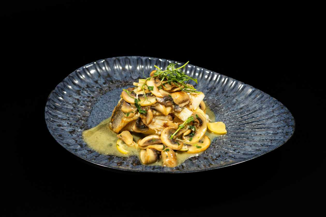 Sea bass fillets on the stove 350g*1.3.4.7