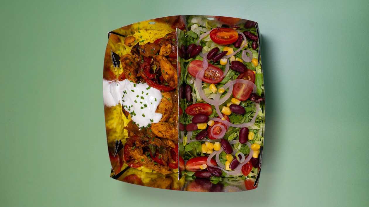 HOT Chicken Fajitas Meal (Spicy)