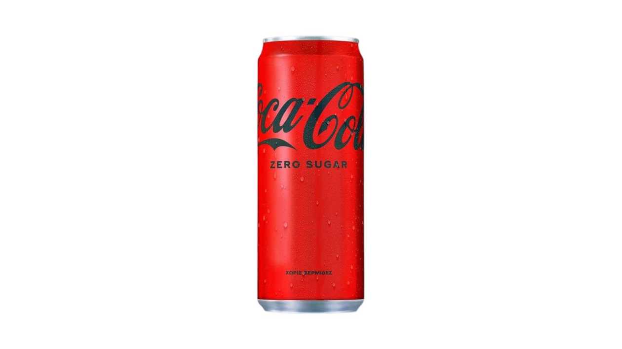 Coca Cola Zero Can 330ml