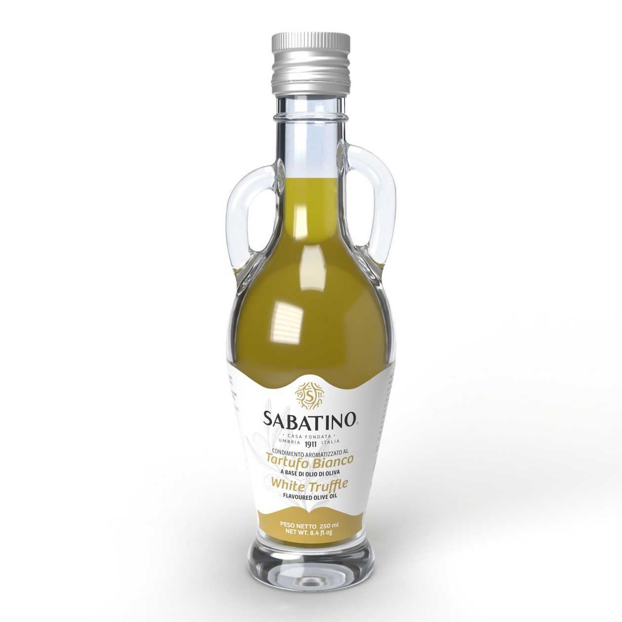 Sabatino - Condimento de Azeite Aromatizado com Trufa Branca 250ml