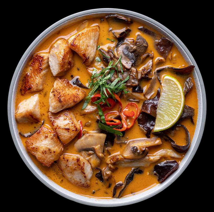 TOM YUM Σούπα Κοτόπουλο 650 ml