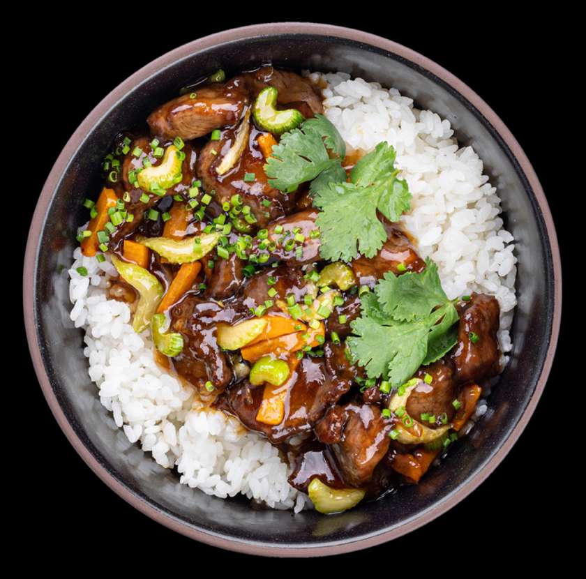 Μοσχάρι με Σάλτσα στρειδιών