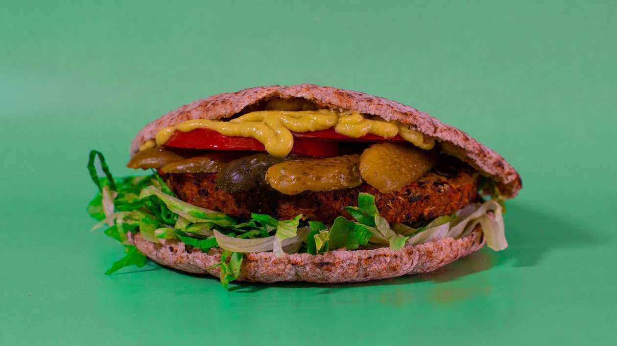 Fitness Quinoa Hemp Burger (High Protein) (V)