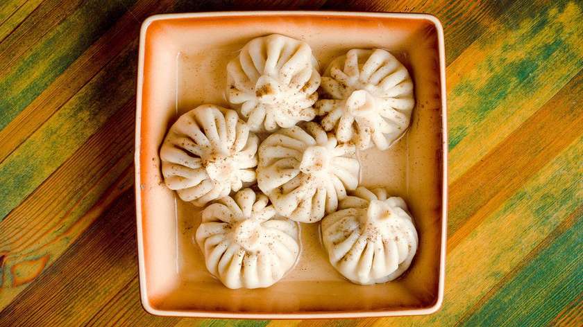 Khinkali With Chicken