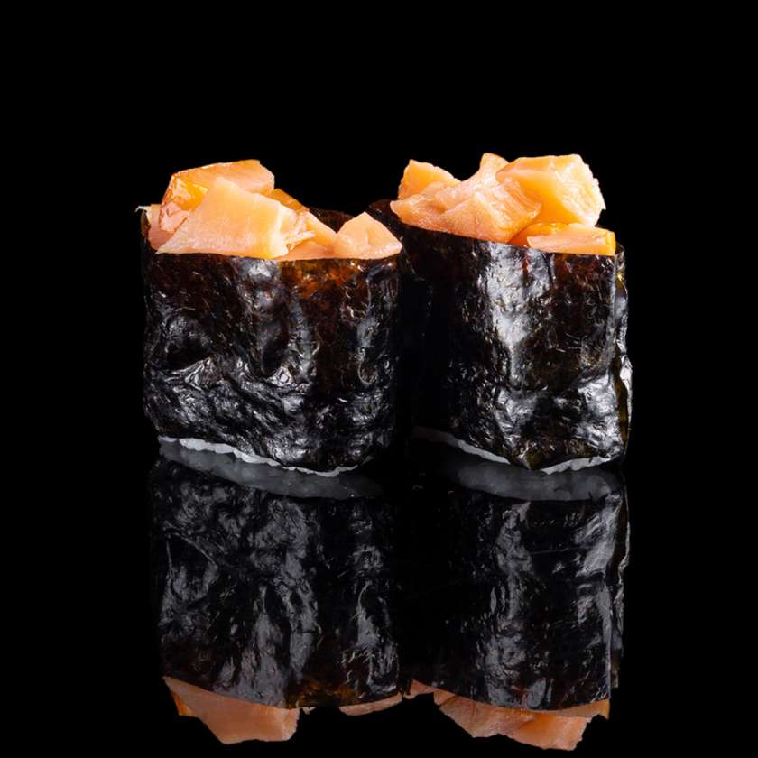 SMOKED SALMON GUNKAN 2 ΤΕΜ.