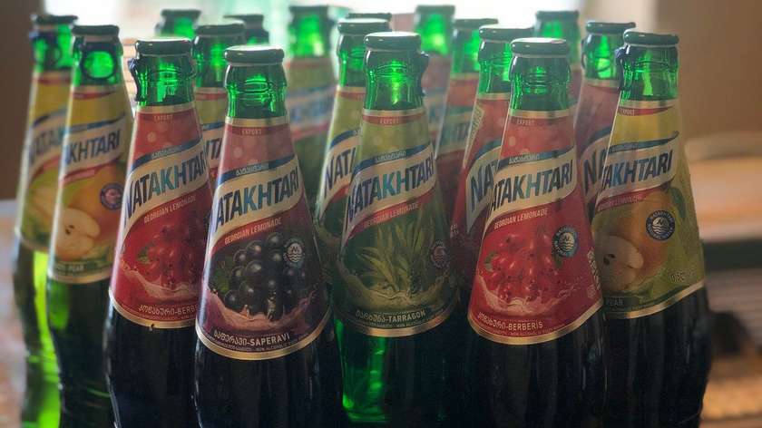 Georgian Lemonade Natakhtari 0.5l