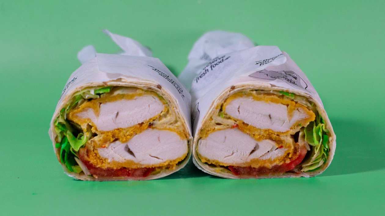 Jumbo Crispy Chicken Wrap