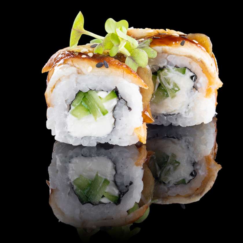UNAGI CHEESE MAKI 6 Τεμάχια