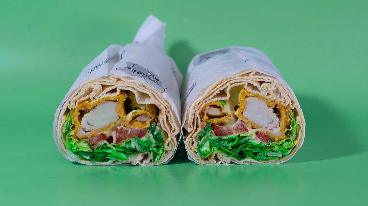 Crispy Chicken Wrap