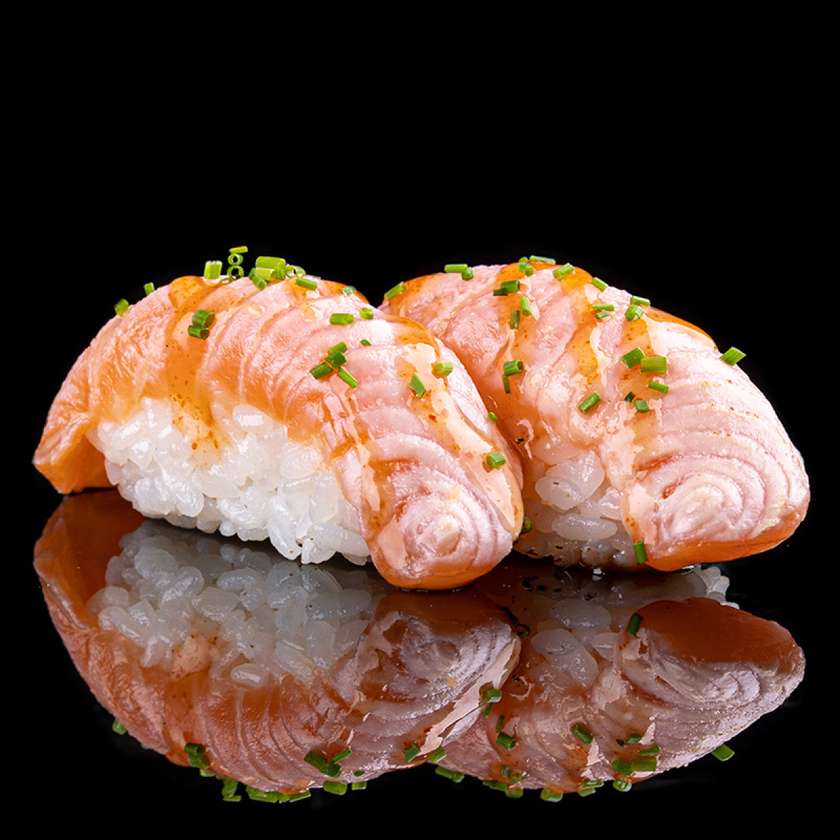 Νιγκίρι Τατάκι Σολομού 2 Τεμ.