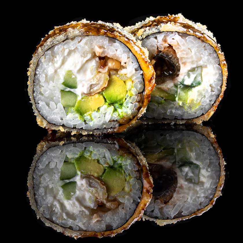 UNAGI TEMPURA 6 ΤΕΜ.