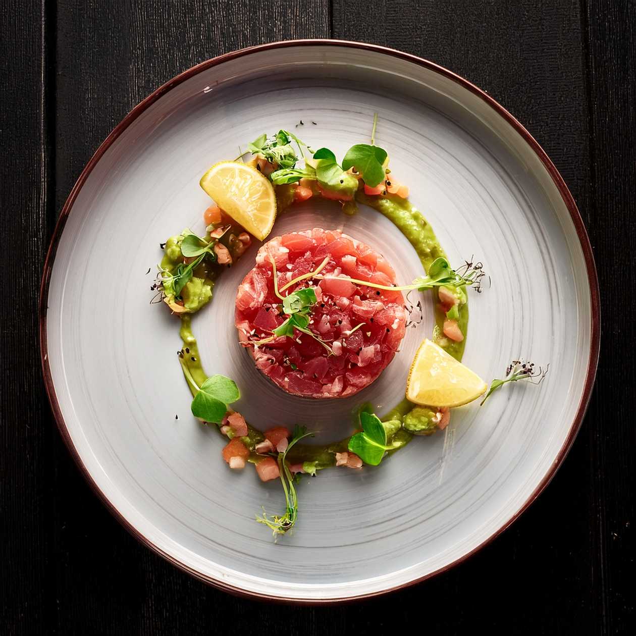 19. Tuna Tartare