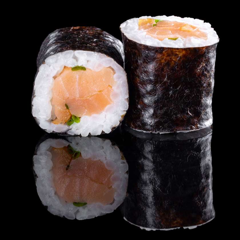 SMOKED SALMON HOSOMAKI 6 ΤΕΜ.