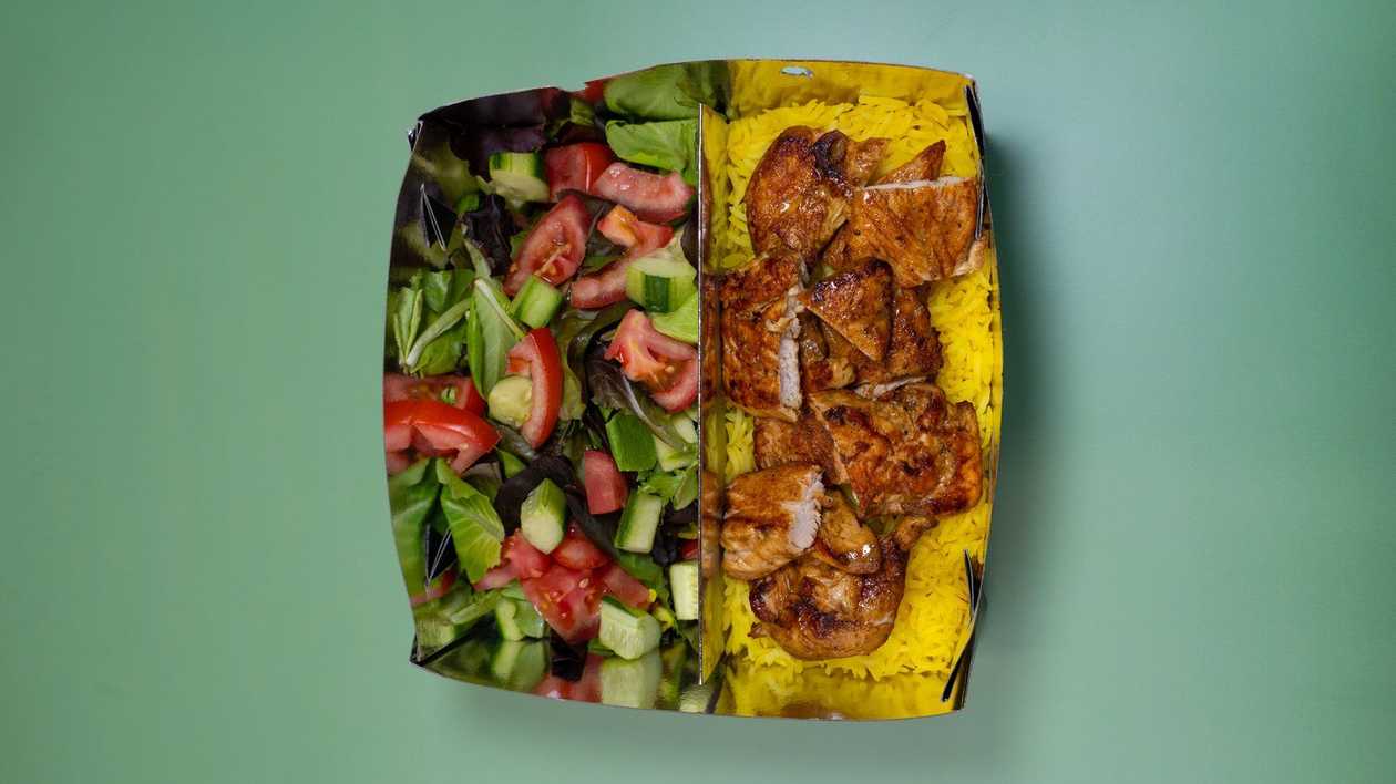 Chicken Tenders Meal