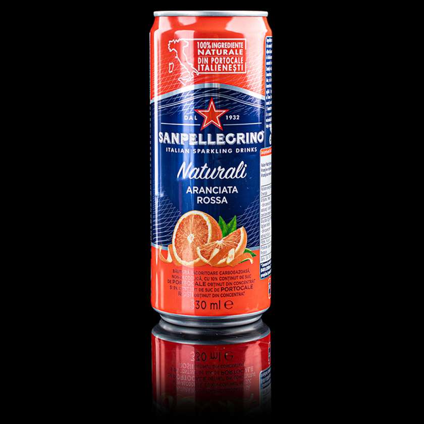 SAN PELLEGRINO ARANCIATA ROSSA 330 ml