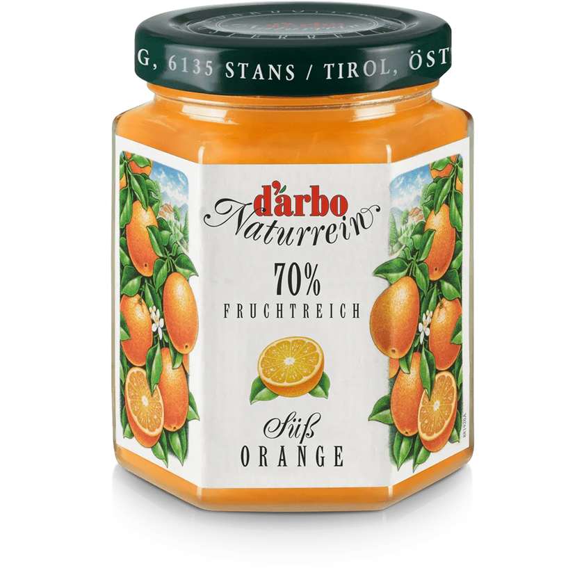 D`arbo Geleia de laranja