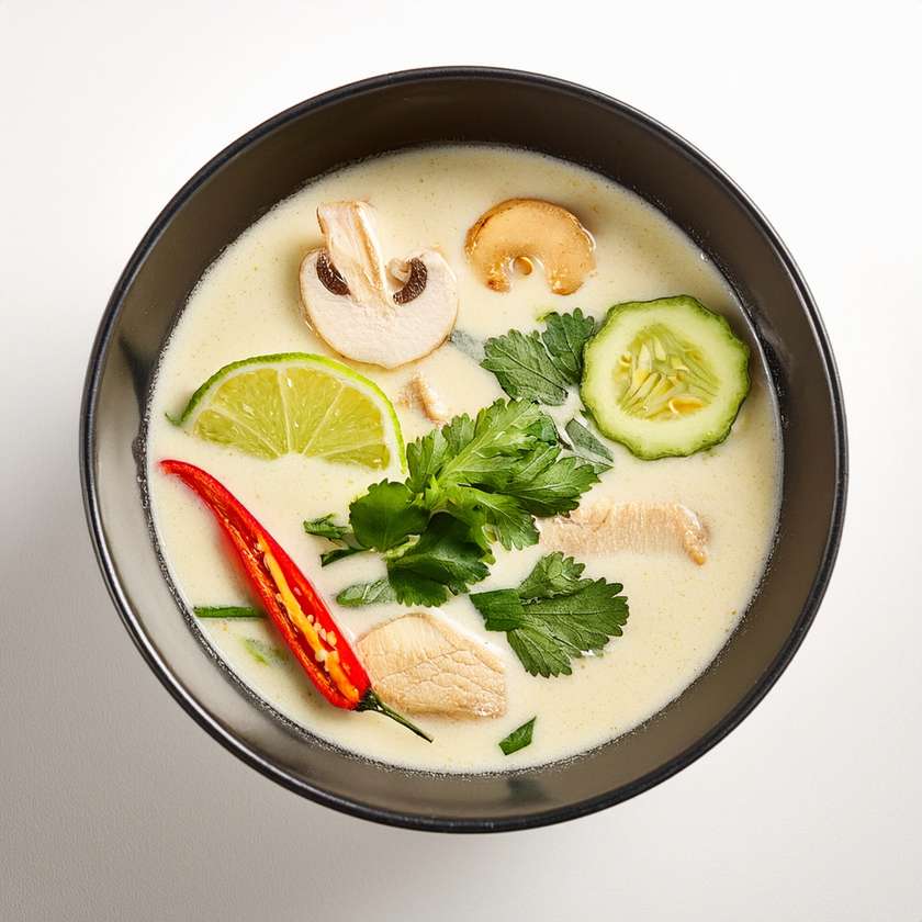 25. Tom Kha Soup
