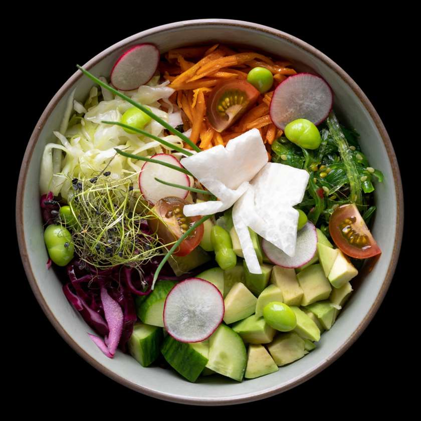VEGETARIAN POKE BOWL