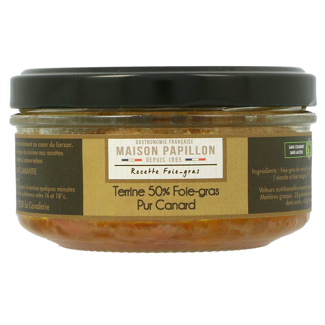 Terrine 50% Foie Gras 110g